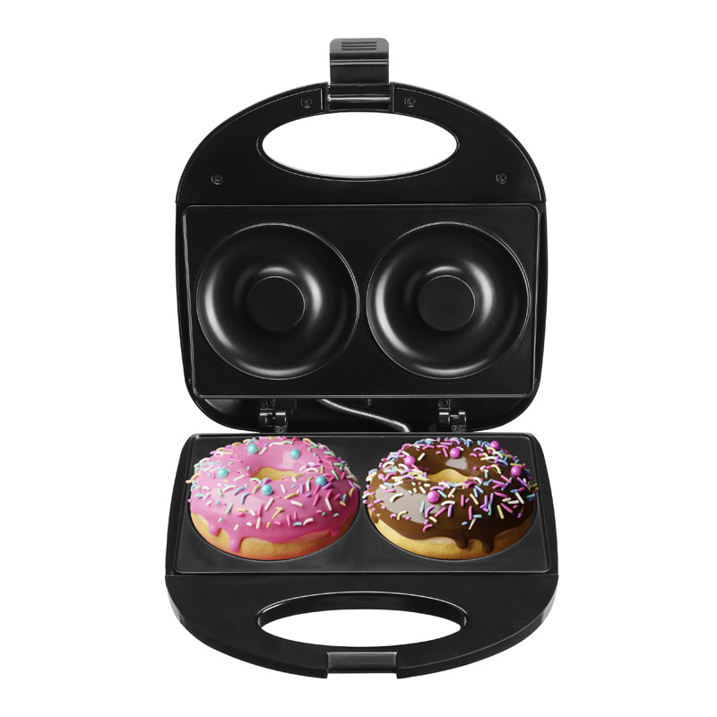 So bedienen Sie einen Donut-Maker zu Hause