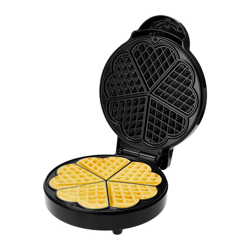 Wie man die Temperatur eines elektrischen Waffelmachers steuert