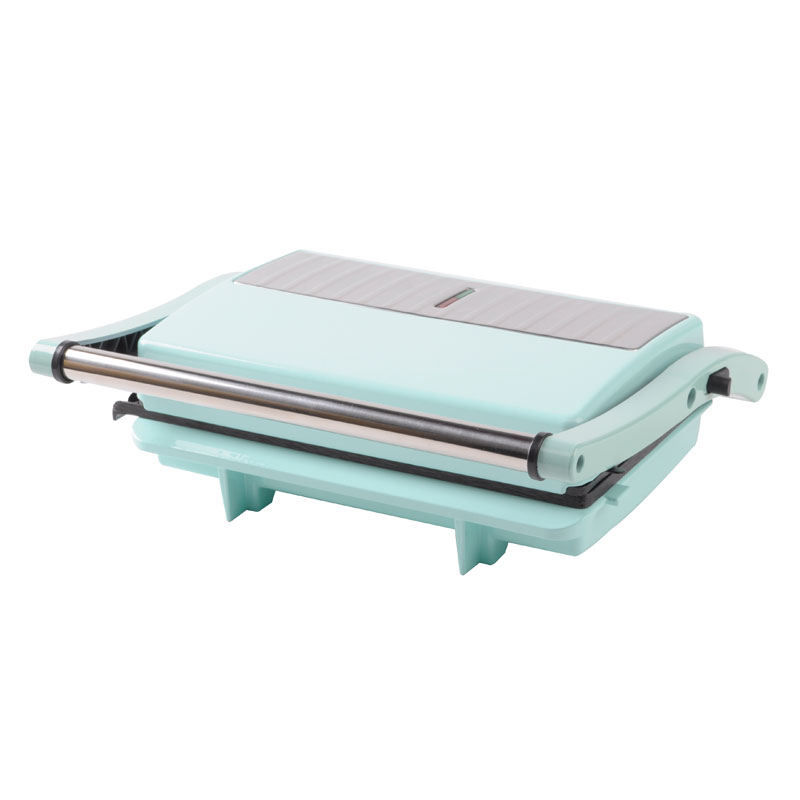 Wie reinige ich den Non -Stick Electric Panini Grill?