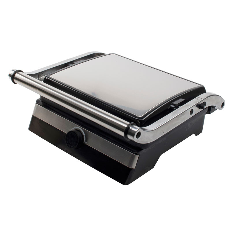 Was soll ich tun, wenn der elektrische Panini -Grill während des Betriebs ungewöhnliche Geräusche macht?