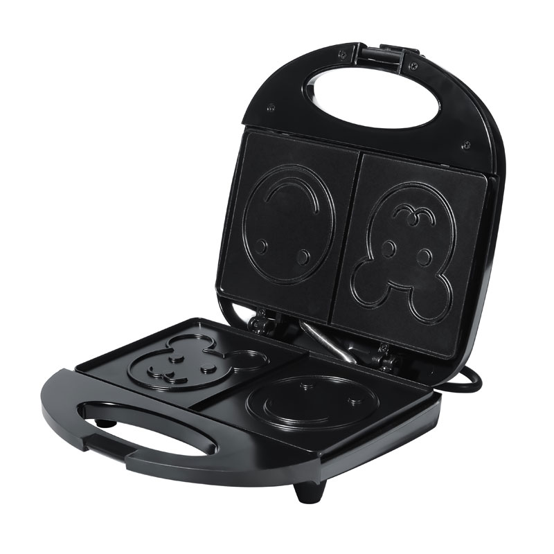 Merkmale des Smile-Plate-Sandwichmaker