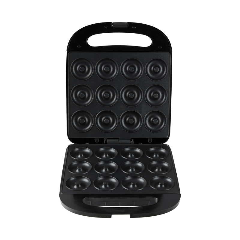 Wie kann man feststellen, ob eine 12-Donut-Maschine gleichmäßig erhitzt?