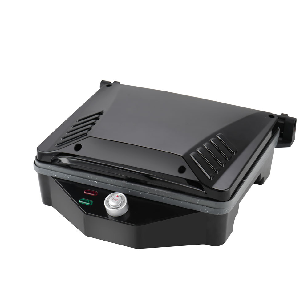 4-Scheiben-Kontaktgrill für zu Hause