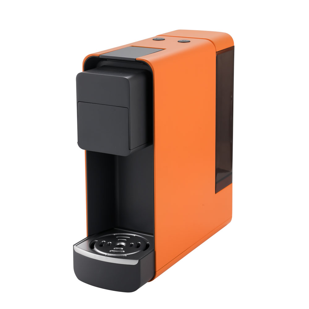 Kaffeemaschine mit mehreren Kapseln